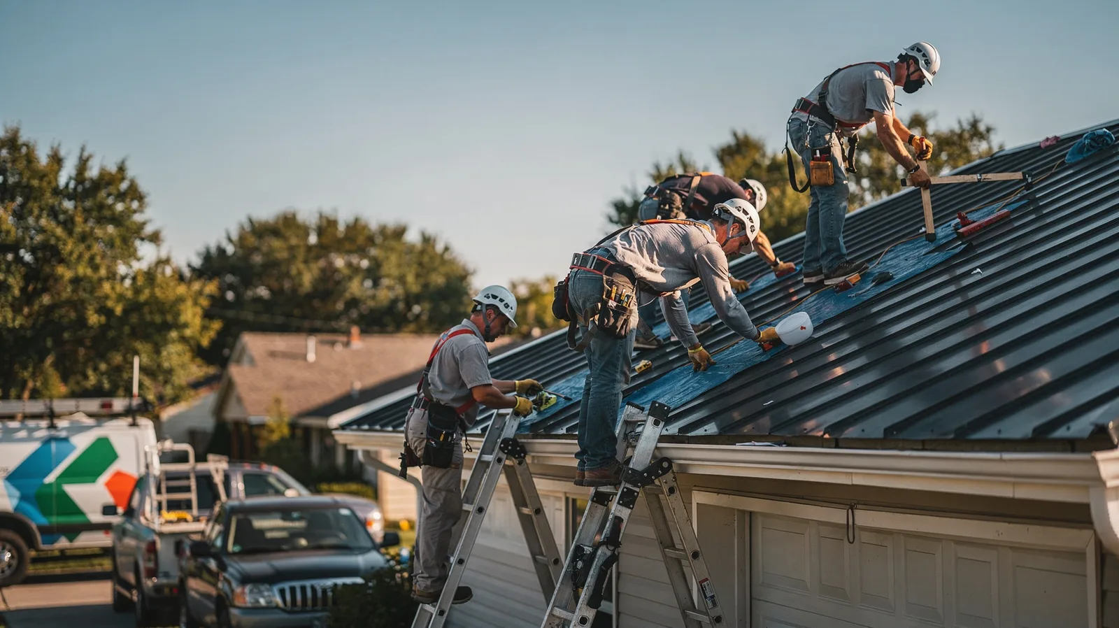 Metal Roof Installation in Storrs Mansfield, CT near me